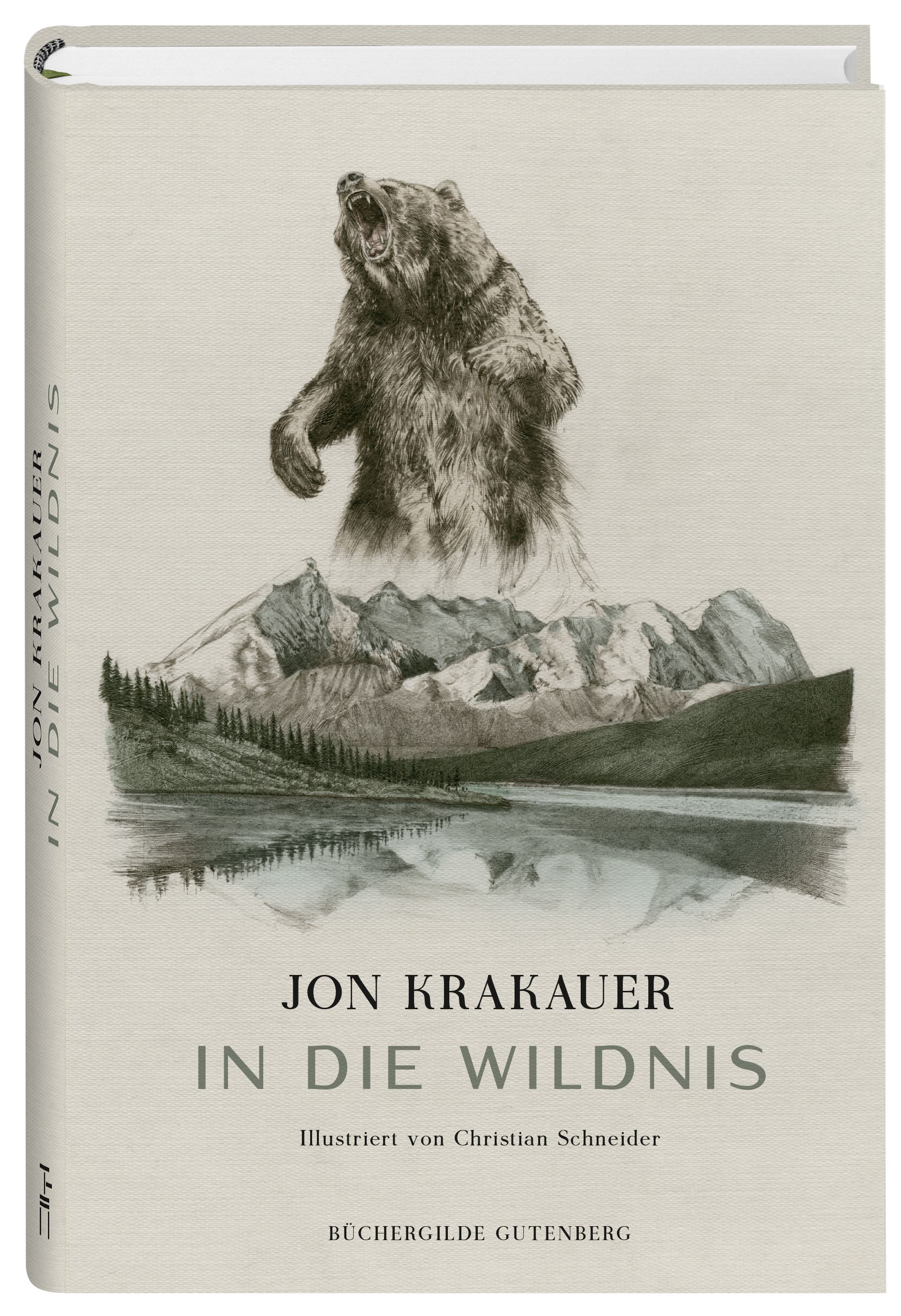 In die Wildnis Büchergilde