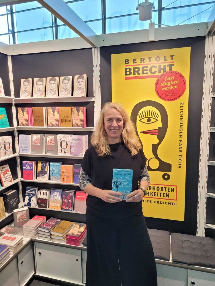 Silke Müller aus der Partnerbuchhandlung in Mainz