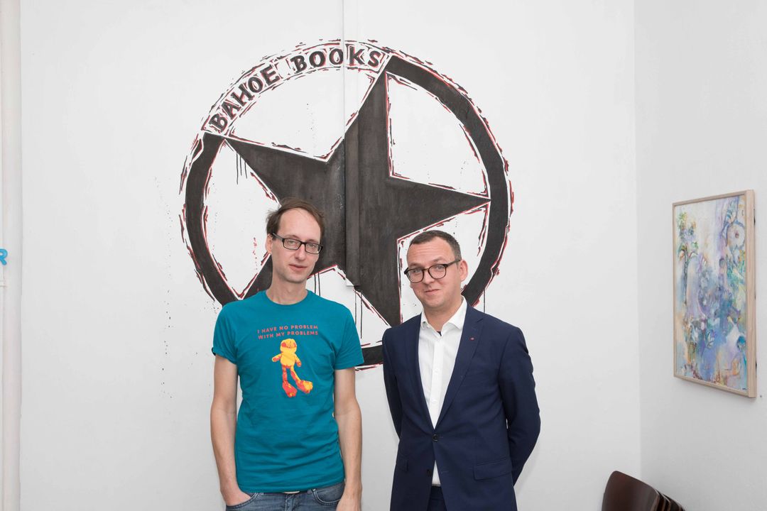 Rudi Gradnitzer, Leo Gürtler  © Nini Tschavoll.jpg